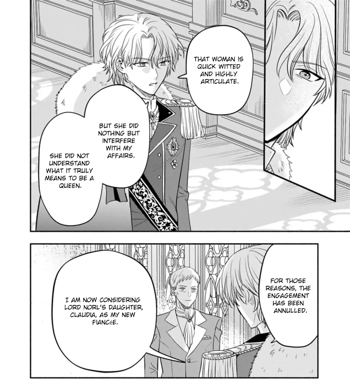 The Banishment of Lady Arialaine, the Duke's Daughter Chapter 3 page 69
