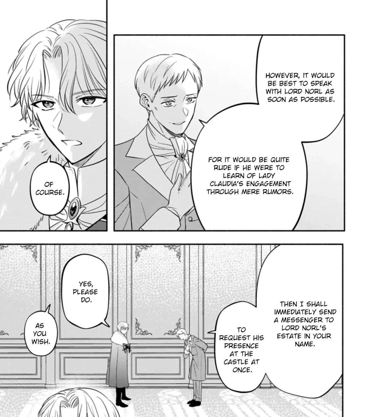 The Banishment of Lady Arialaine, the Duke's Daughter Chapter 3 page 71