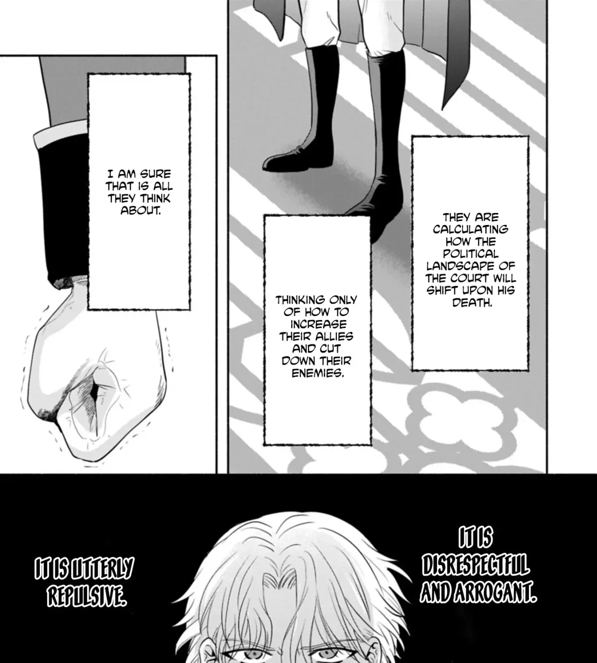 The Banishment of Lady Arialaine, the Duke's Daughter Chapter 3 page 75