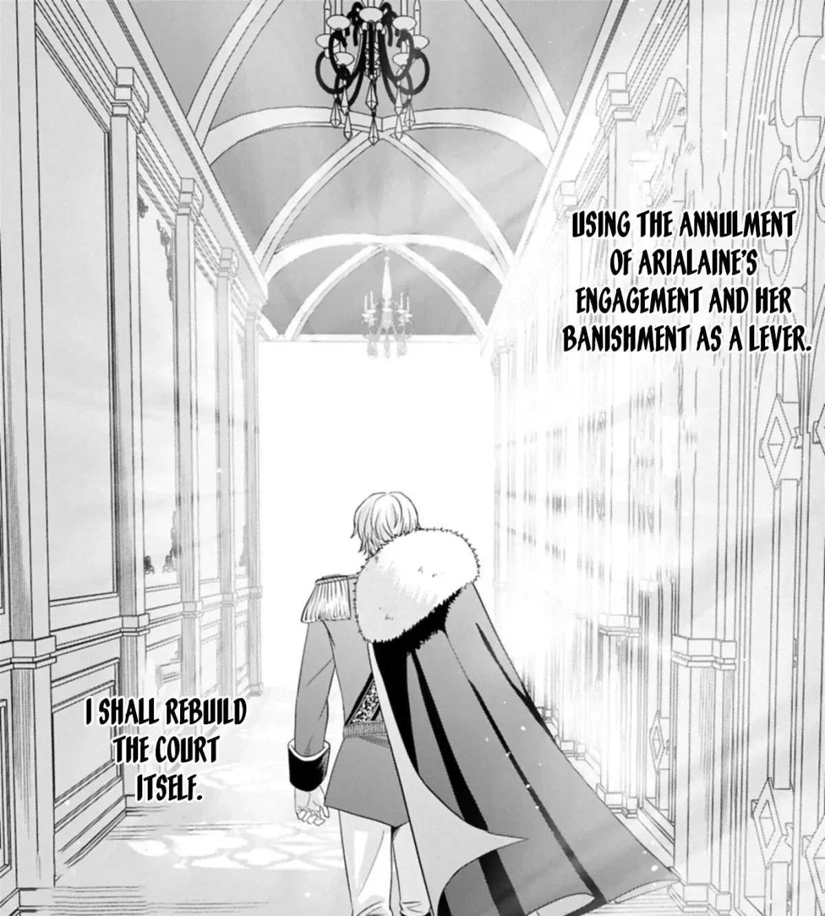 The Banishment of Lady Arialaine, the Duke's Daughter Chapter 3 page 85