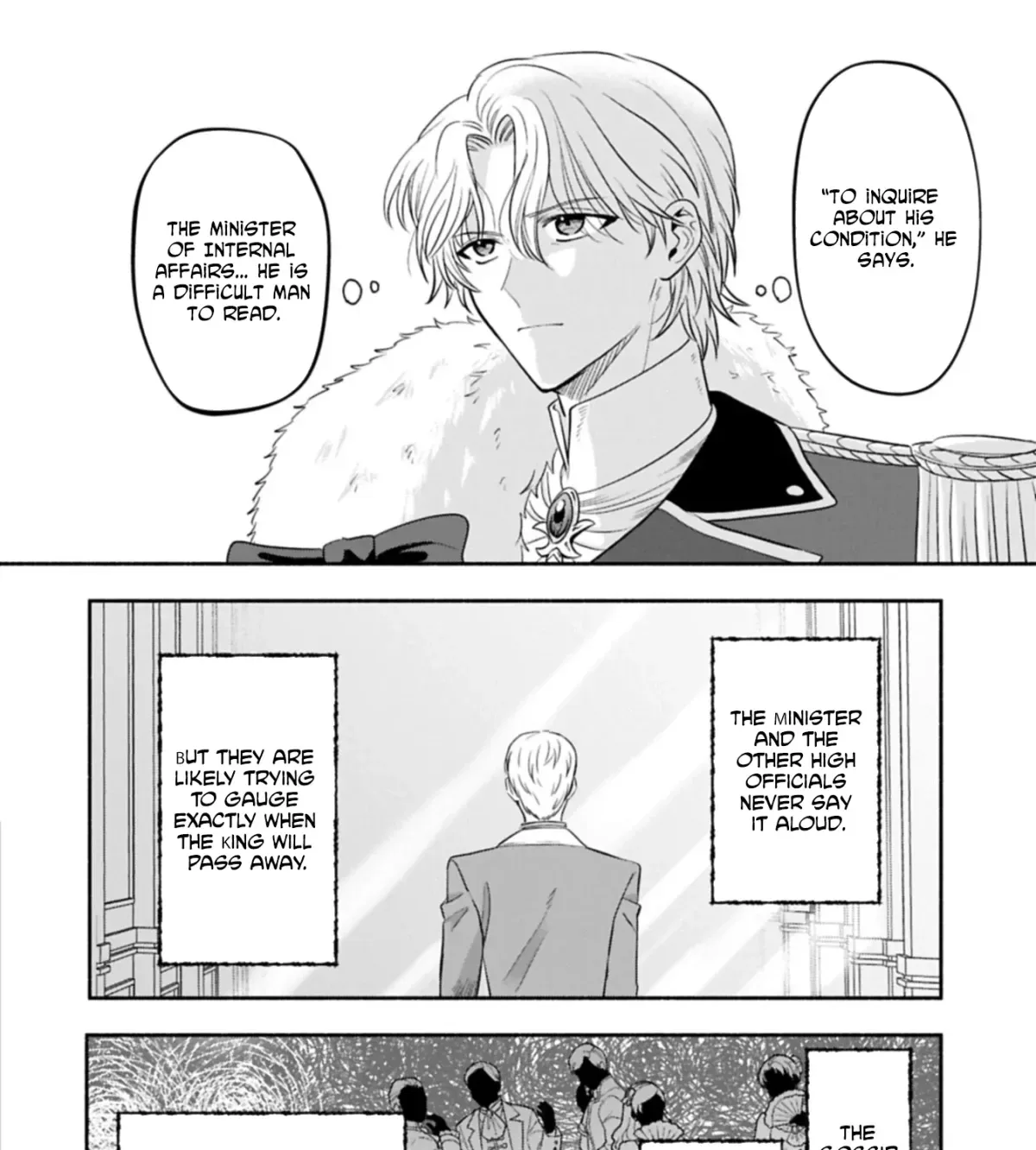 The Banishment of Lady Arialaine, the Duke's Daughter Chapter 3 page 73