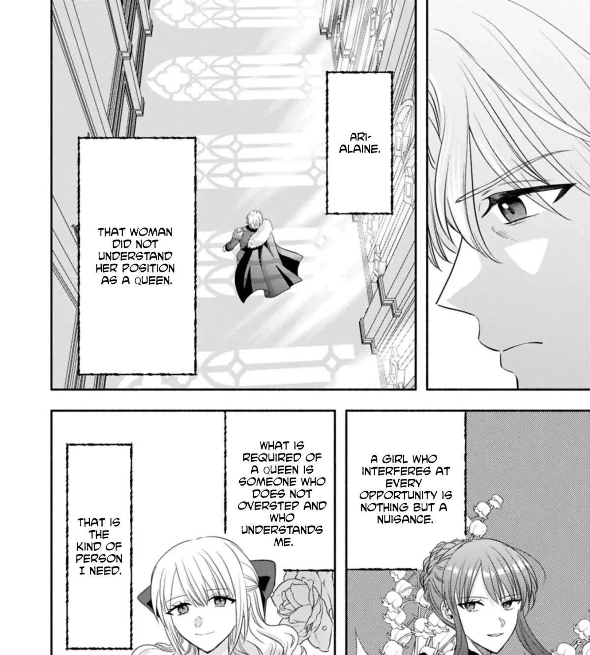 The Banishment of Lady Arialaine, the Duke's Daughter Chapter 3 page 81