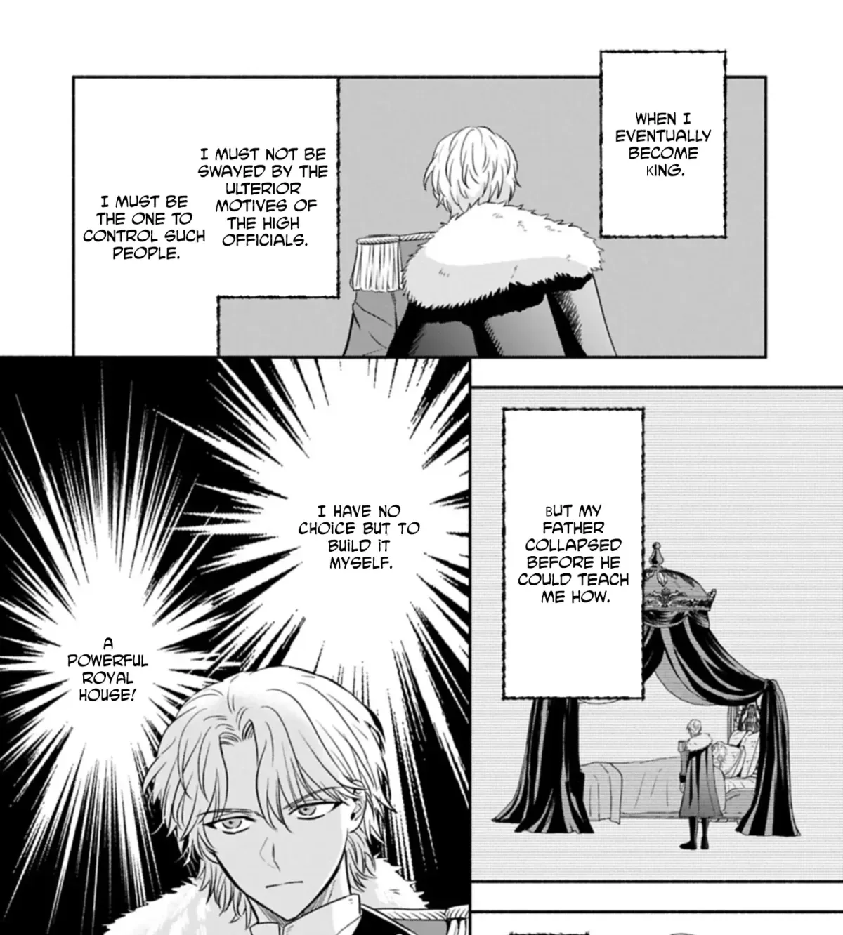 The Banishment of Lady Arialaine, the Duke's Daughter Chapter 3 page 77