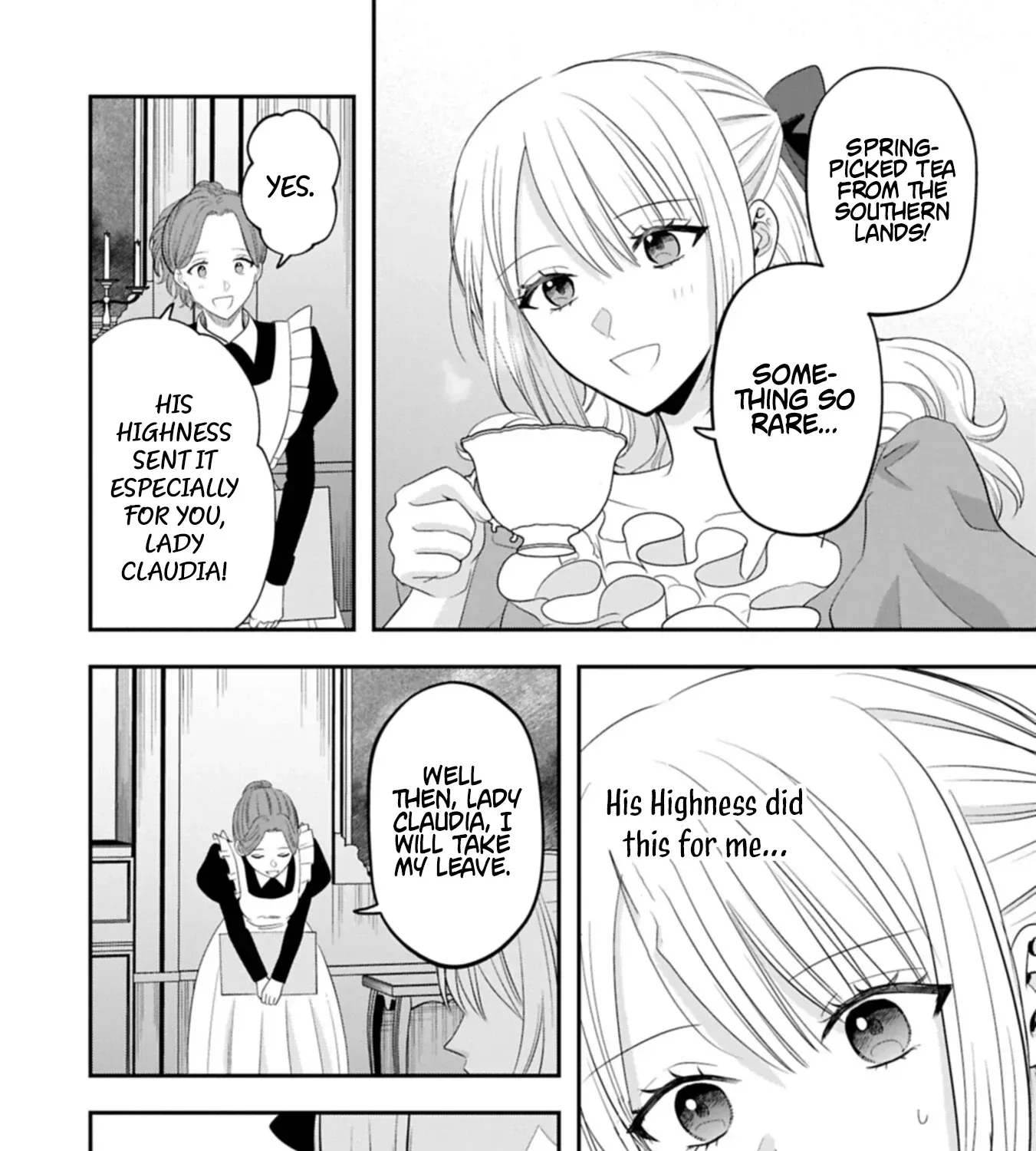 The Banishment of Lady Arialaine, the Duke's Daughter Chapter 4.1 page 6