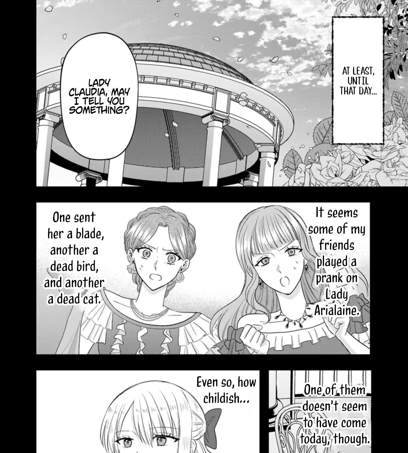 The Banishment of Lady Arialaine, the Duke's Daughter Chapter 4.1 page 22