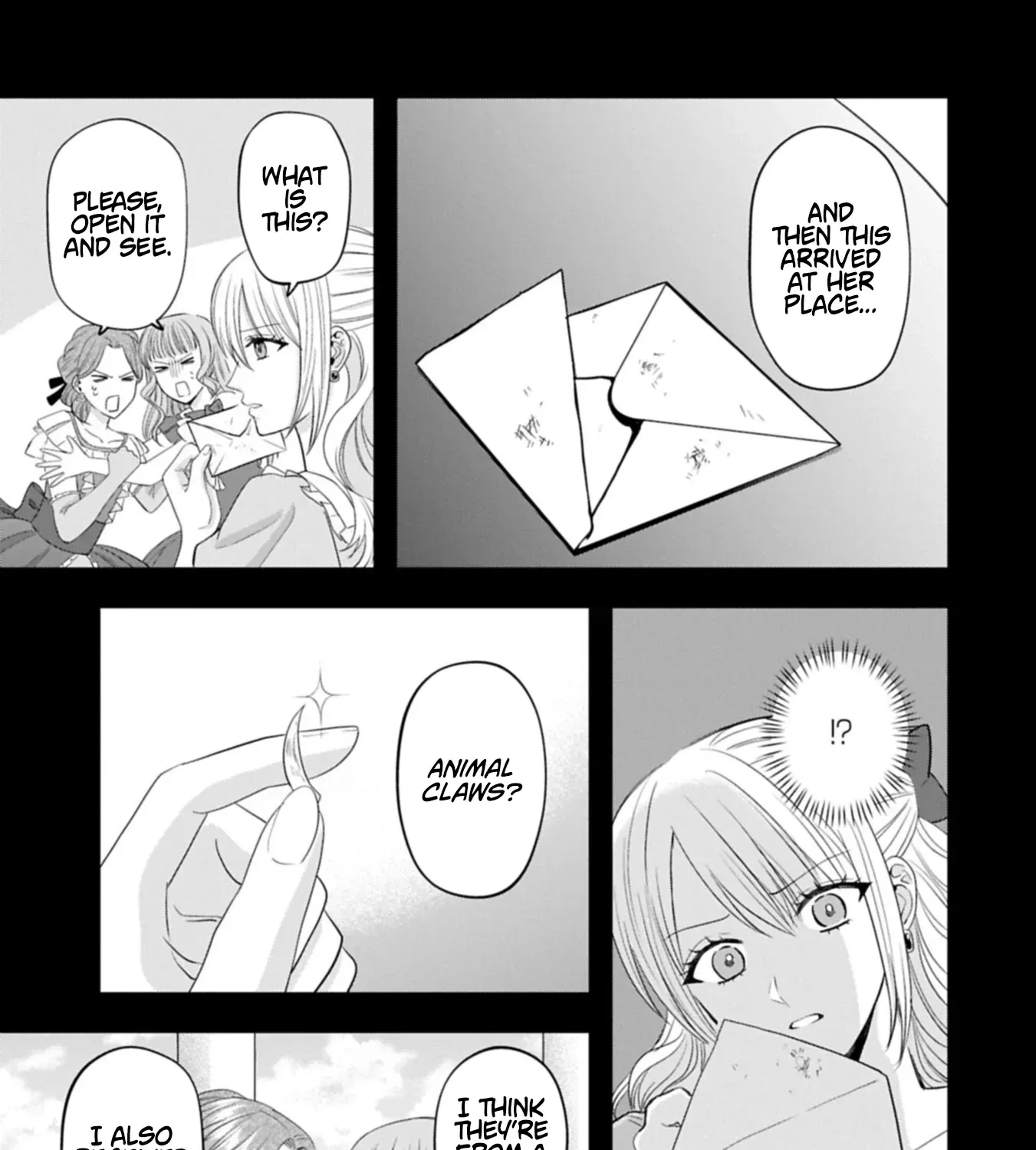 The Banishment of Lady Arialaine, the Duke's Daughter Chapter 4.1 page 24