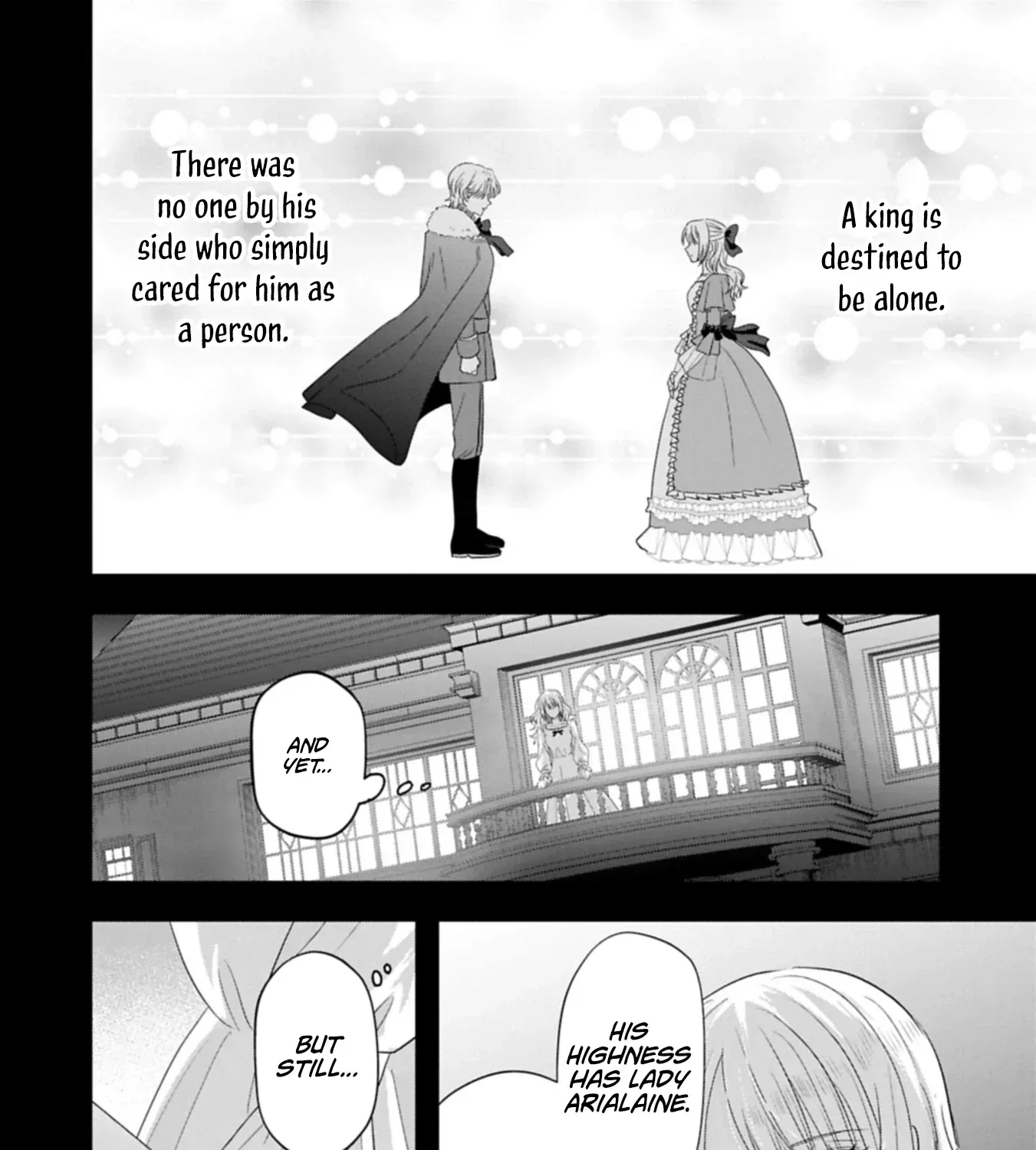 The Banishment of Lady Arialaine, the Duke's Daughter Chapter 4.1 page 18