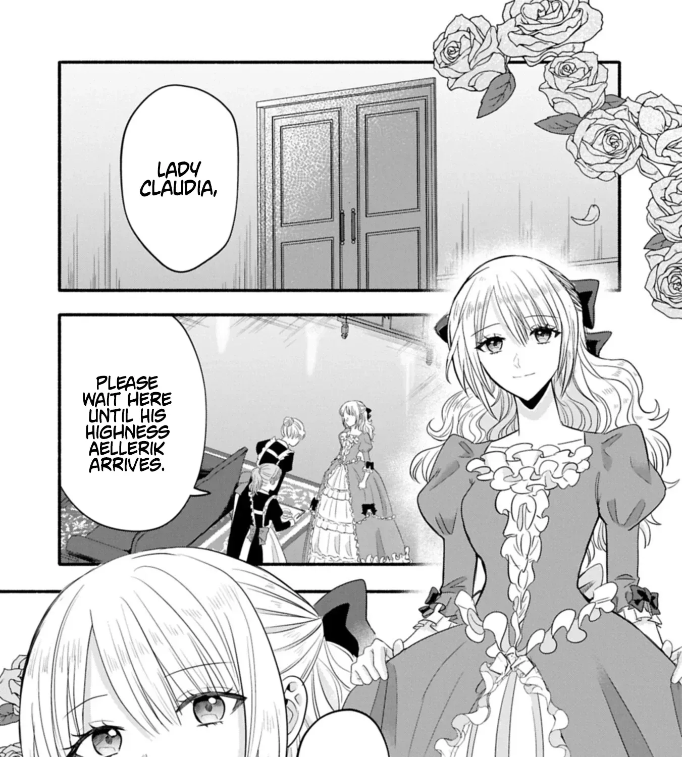The Banishment of Lady Arialaine, the Duke's Daughter Chapter 4.1 page 4