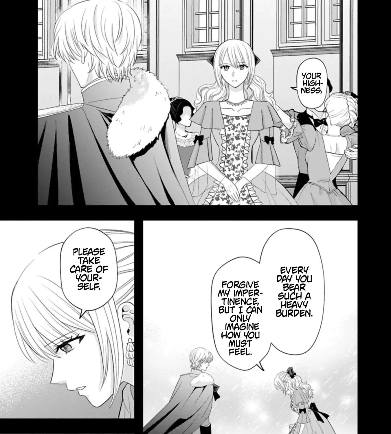The Banishment of Lady Arialaine, the Duke's Daughter Chapter 4.1 page 12