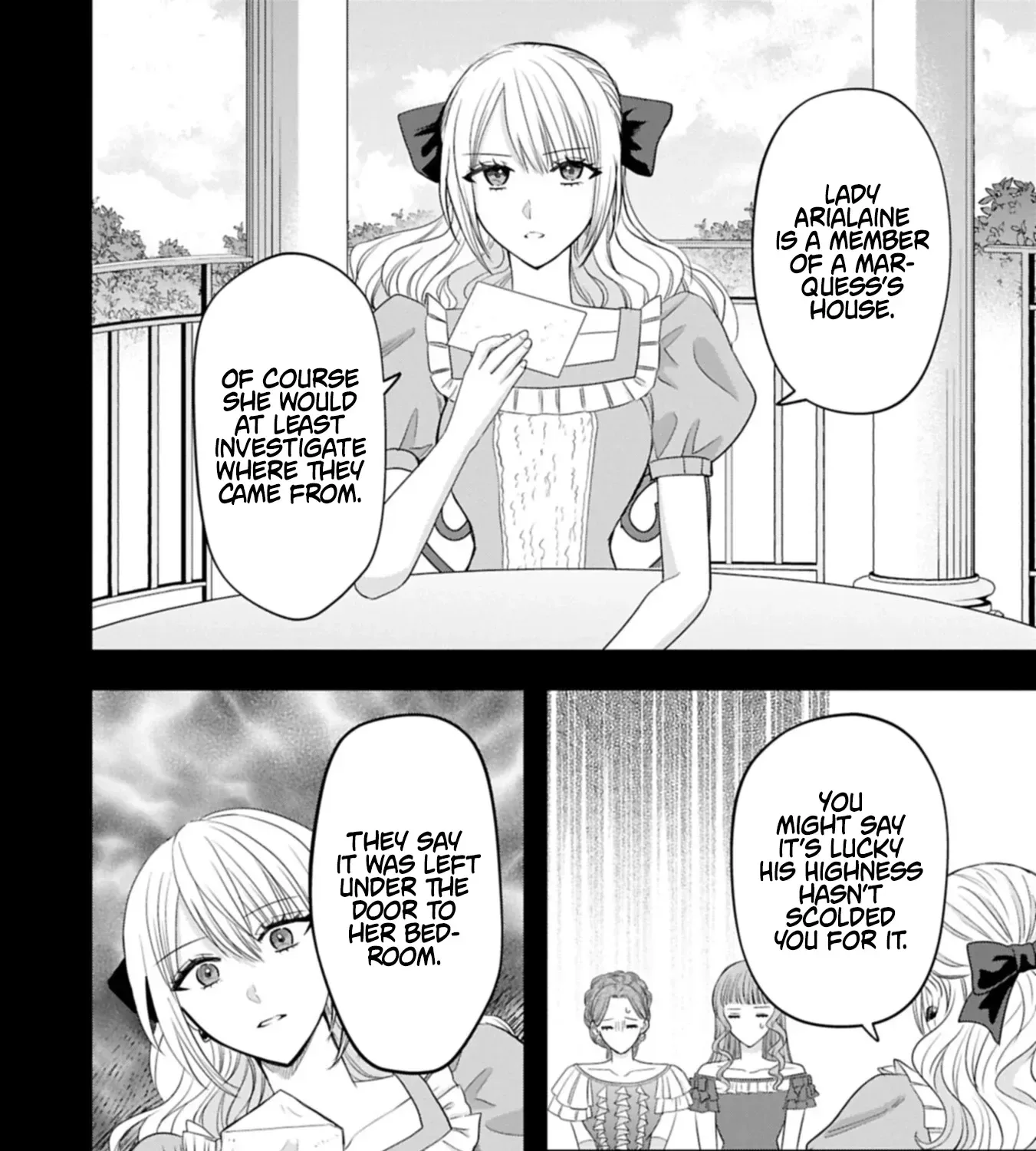 The Banishment of Lady Arialaine, the Duke's Daughter Chapter 4.1 page 26