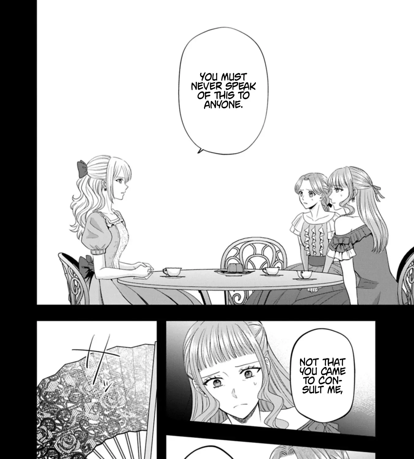 The Banishment of Lady Arialaine, the Duke's Daughter Chapter 4.2 page 8