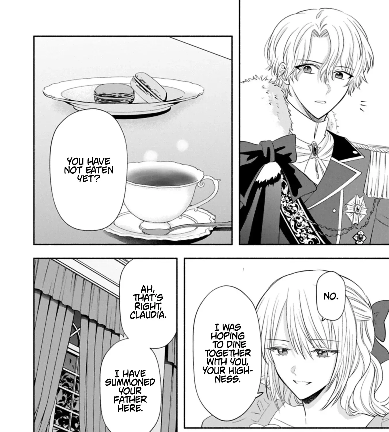 The Banishment of Lady Arialaine, the Duke's Daughter Chapter 4.2 page 24