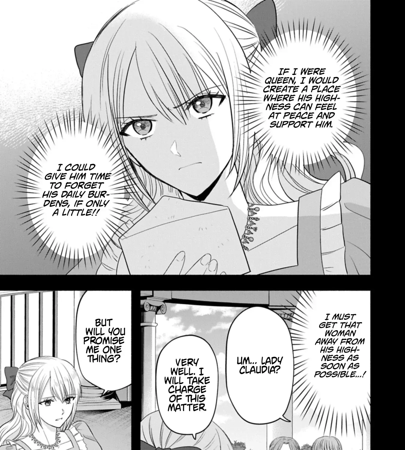 The Banishment of Lady Arialaine, the Duke's Daughter Chapter 4.2 page 6