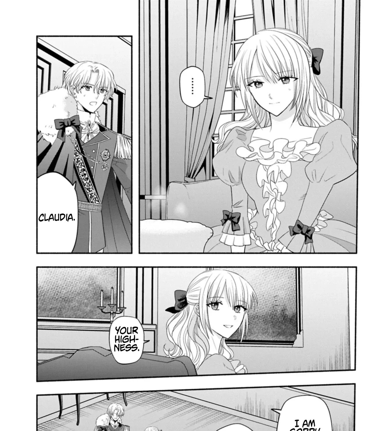The Banishment of Lady Arialaine, the Duke's Daughter Chapter 4.2 page 22