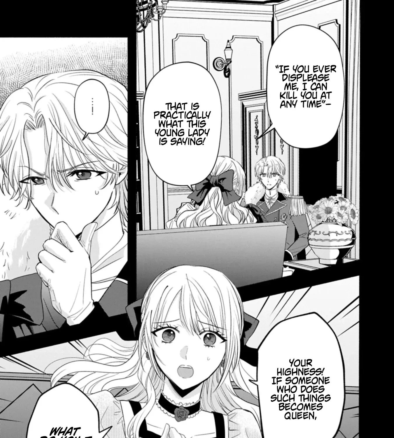 The Banishment of Lady Arialaine, the Duke's Daughter Chapter 4.2 page 14