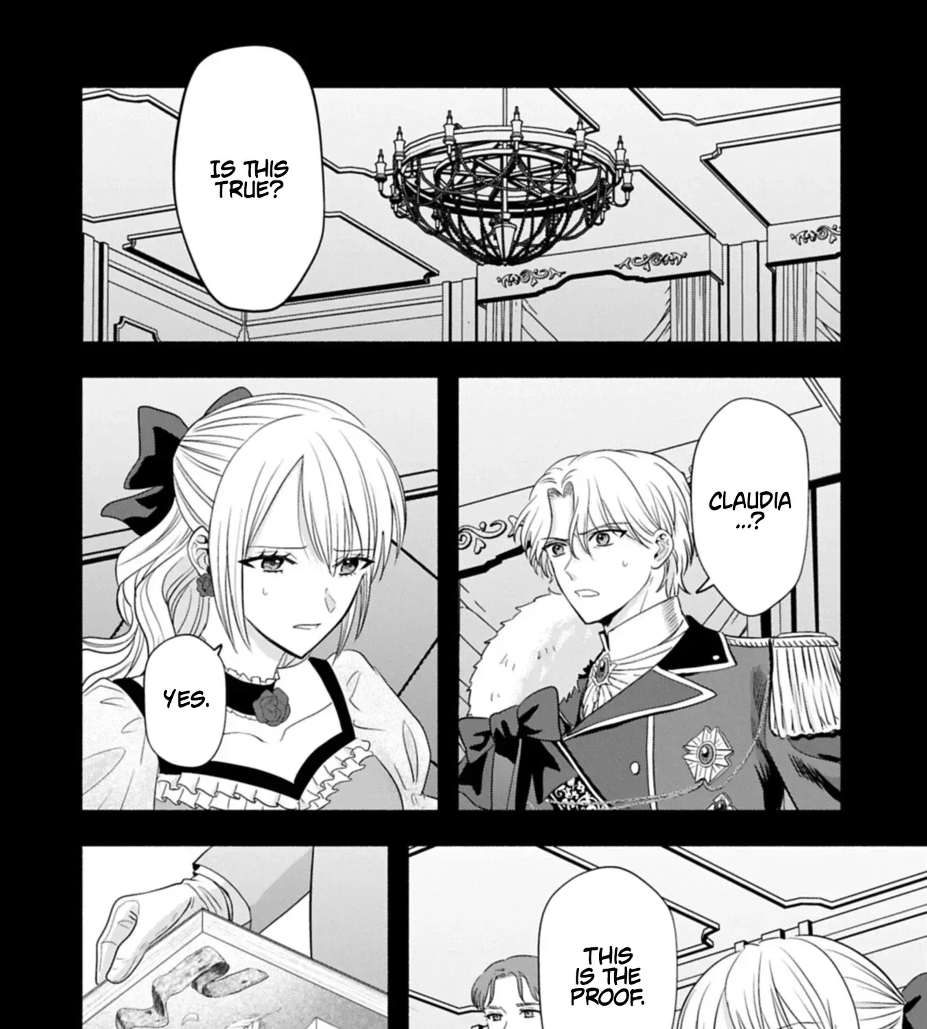The Banishment of Lady Arialaine, the Duke's Daughter Chapter 4.2 page 12
