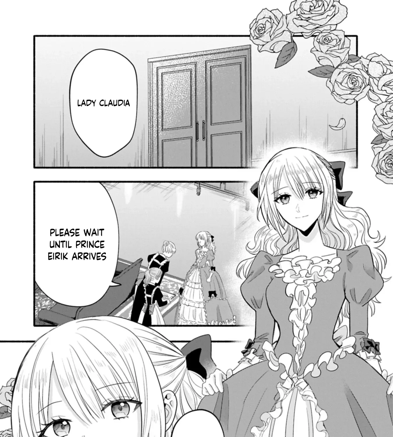 The Banishment of Lady Arialaine, the Duke's Daughter Chapter 4 page 3