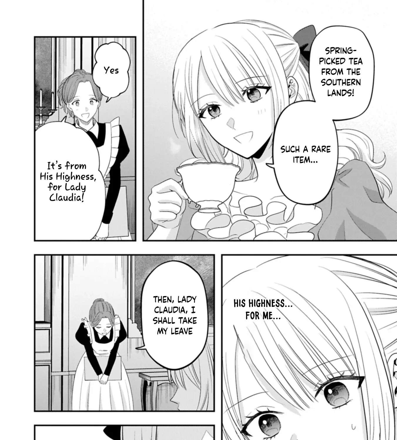 The Banishment of Lady Arialaine, the Duke's Daughter Chapter 4 page 5