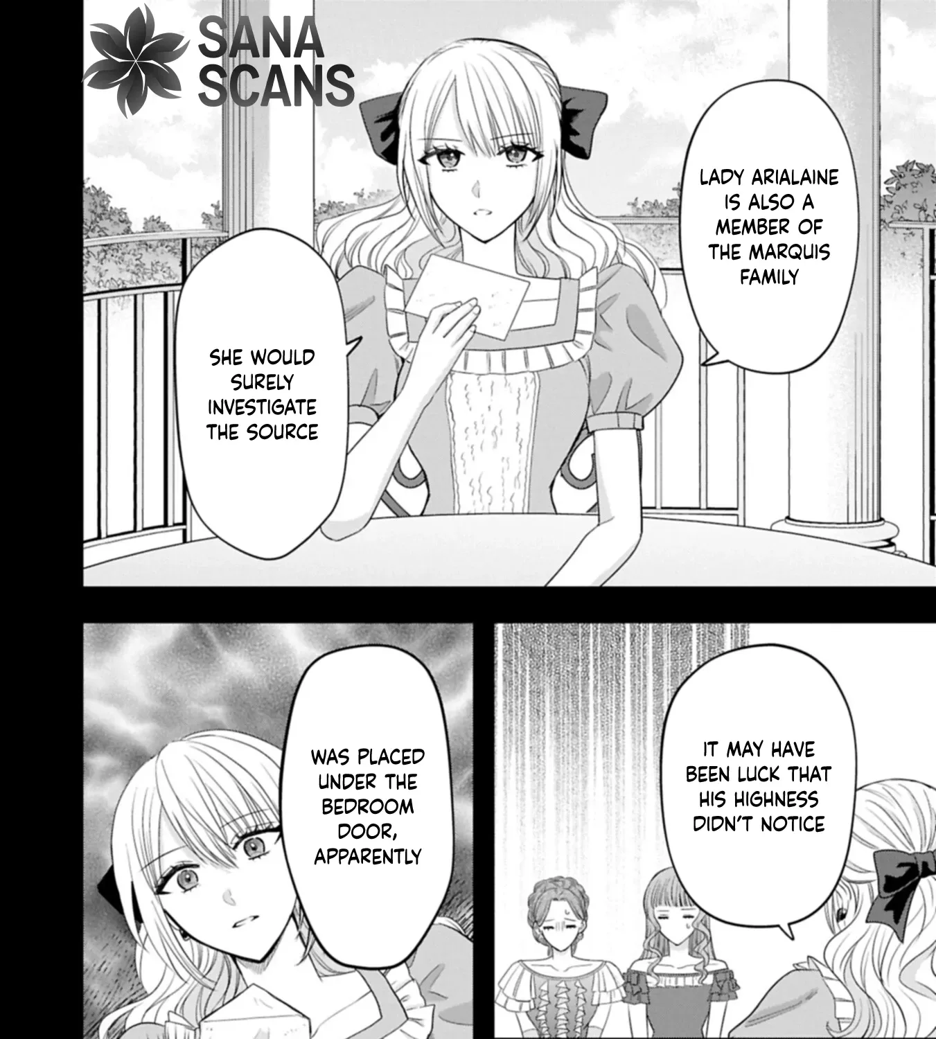 The Banishment of Lady Arialaine, the Duke's Daughter Chapter 4 page 25