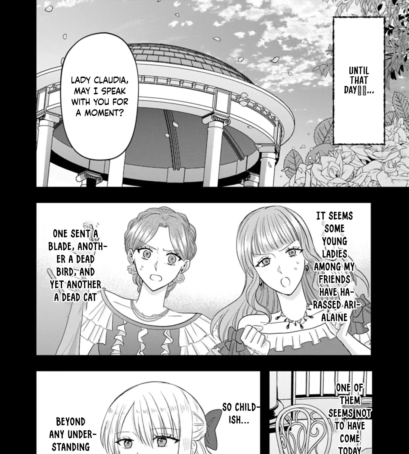 The Banishment of Lady Arialaine, the Duke's Daughter Chapter 4 page 21