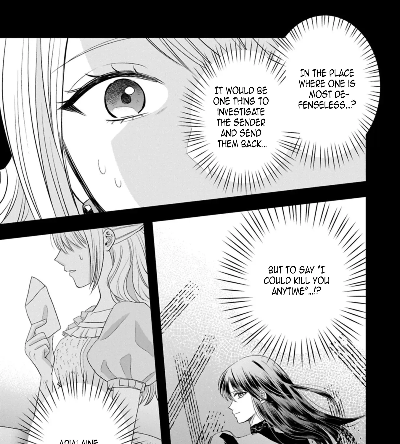 The Banishment of Lady Arialaine, the Duke's Daughter Chapter 4 page 27