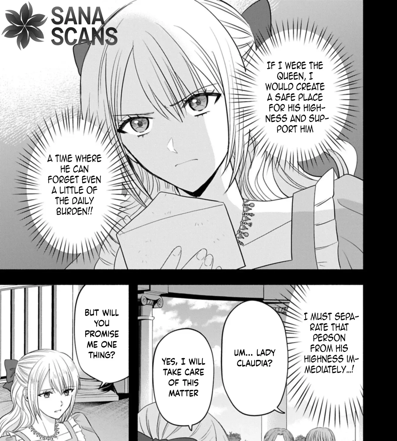 The Banishment of Lady Arialaine, the Duke's Daughter Chapter 4 page 31