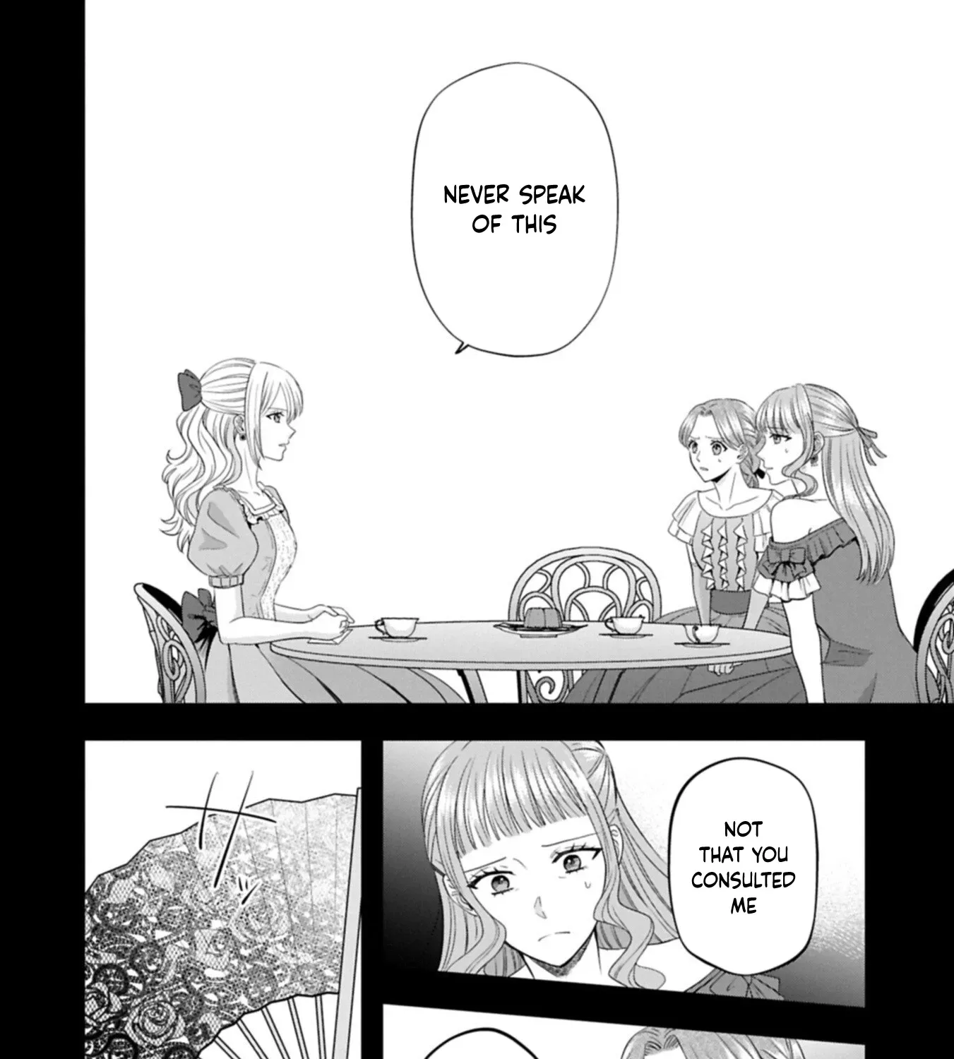 The Banishment of Lady Arialaine, the Duke's Daughter Chapter 4 page 33
