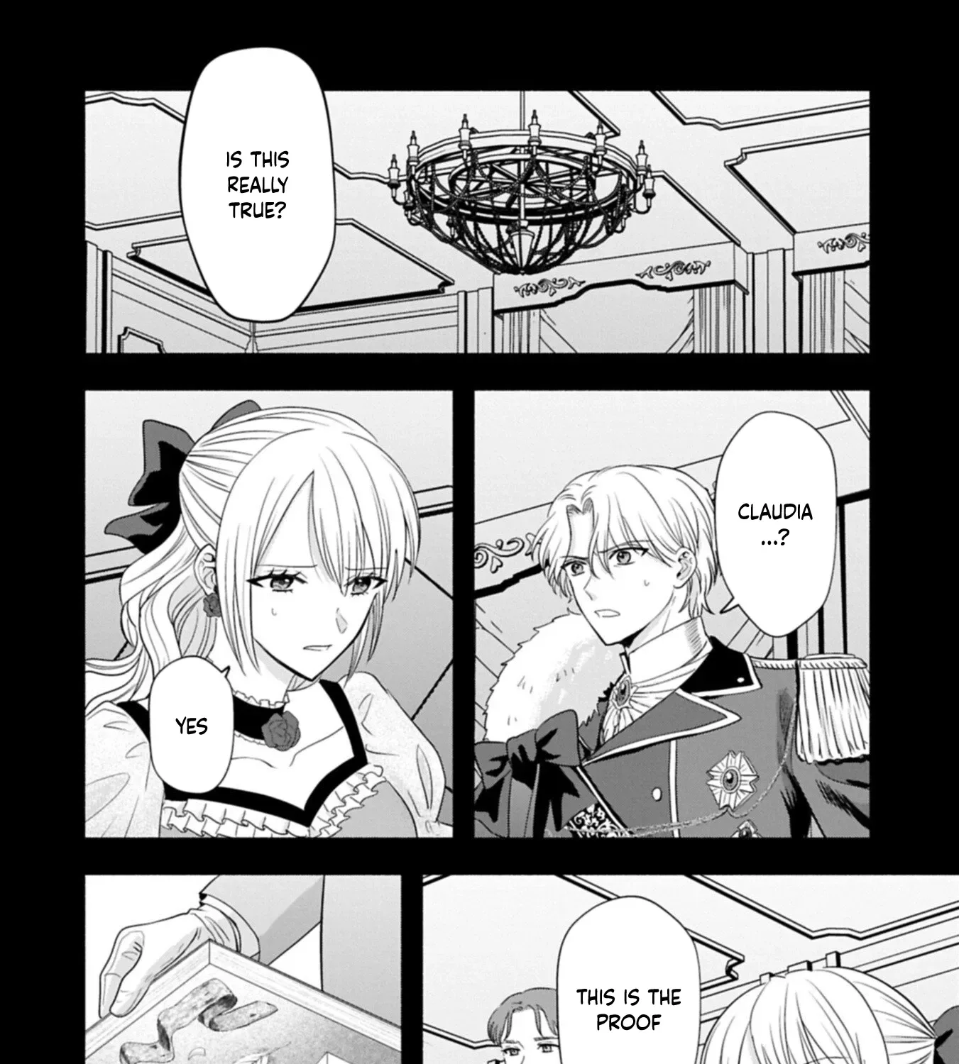 The Banishment of Lady Arialaine, the Duke's Daughter Chapter 4 page 37