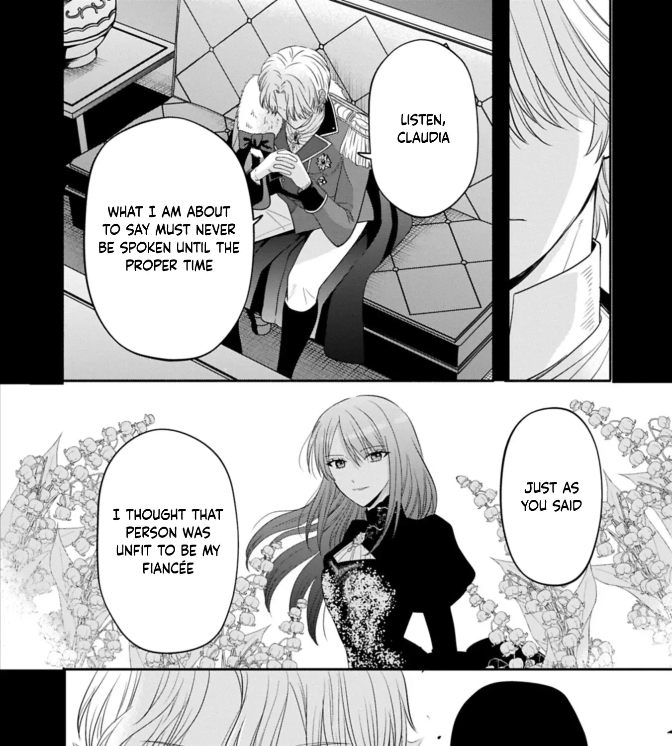 The Banishment of Lady Arialaine, the Duke's Daughter Chapter 4 page 41