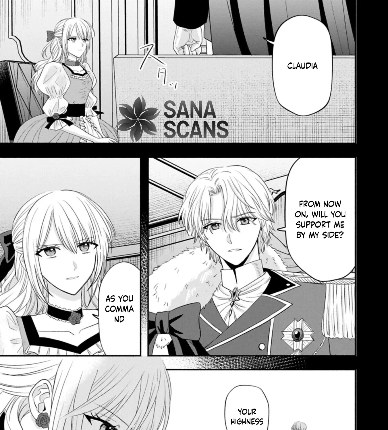 The Banishment of Lady Arialaine, the Duke's Daughter Chapter 4 page 43
