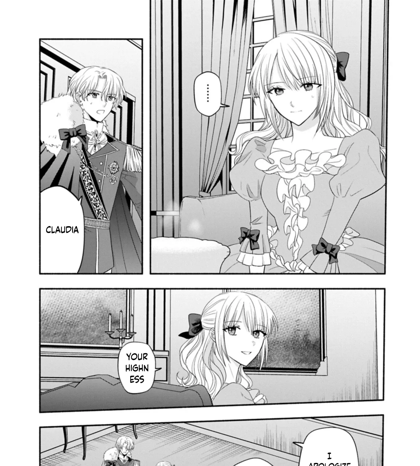 The Banishment of Lady Arialaine, the Duke's Daughter Chapter 4 page 47