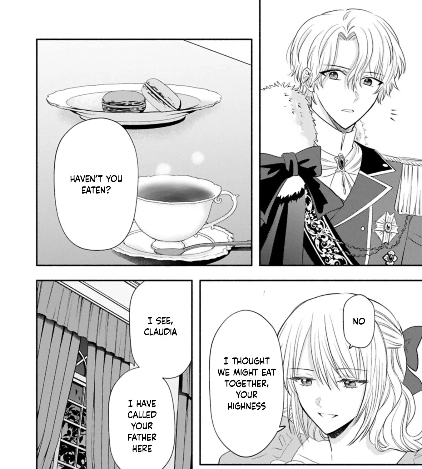 The Banishment of Lady Arialaine, the Duke's Daughter Chapter 4 page 49