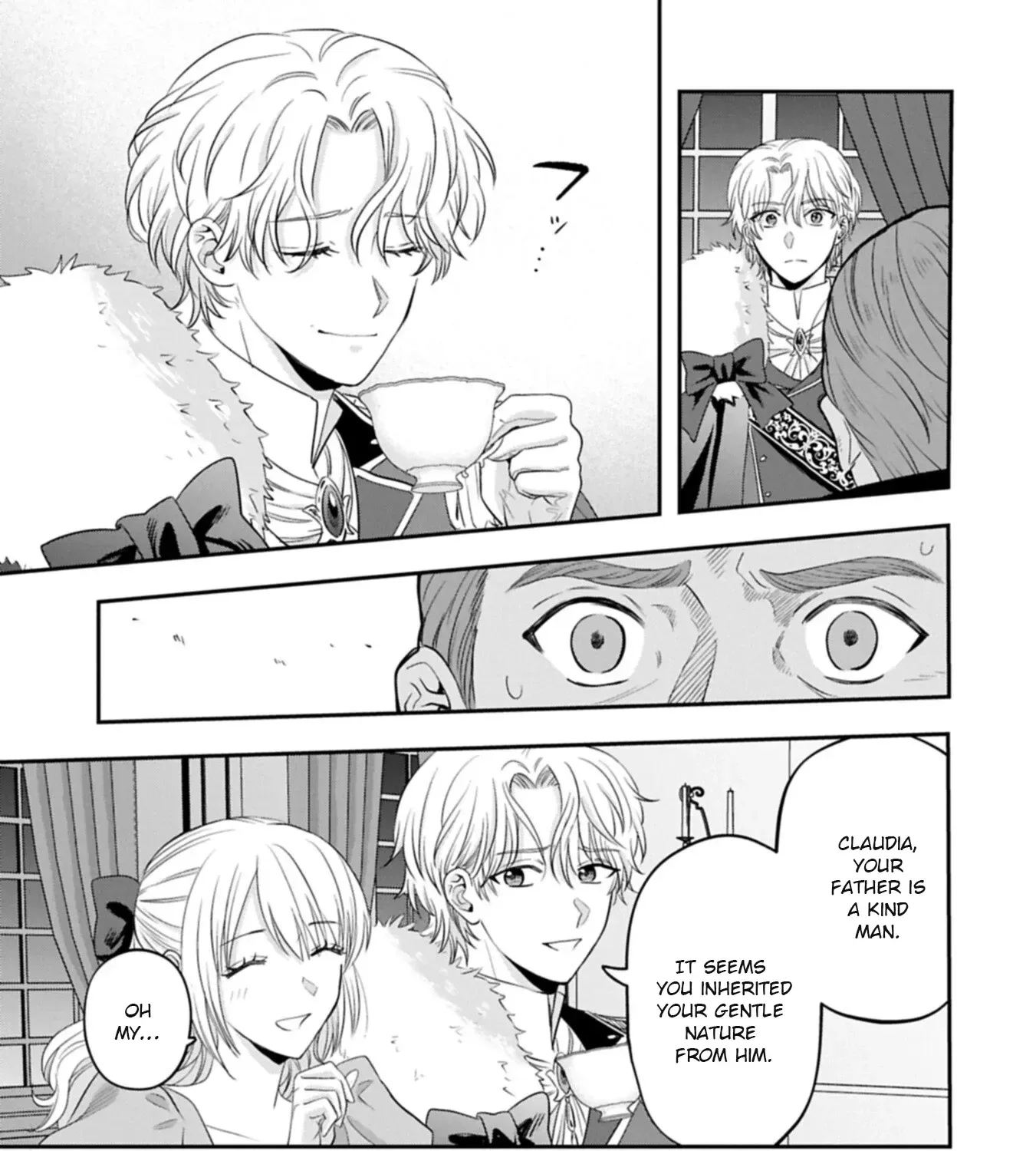 The Banishment of Lady Arialaine, the Duke's Daughter Chapter 5.1 page 22