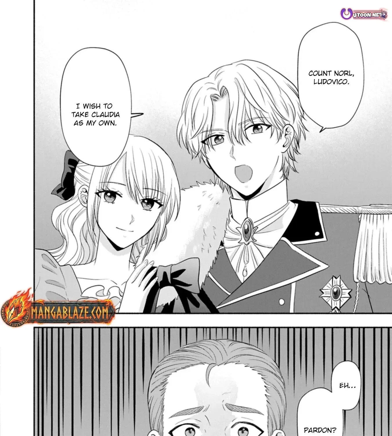 The Banishment of Lady Arialaine, the Duke's Daughter Chapter 5.1 page 8