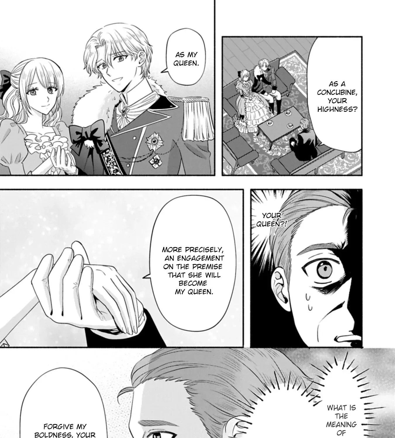 The Banishment of Lady Arialaine, the Duke's Daughter Chapter 5.1 page 10