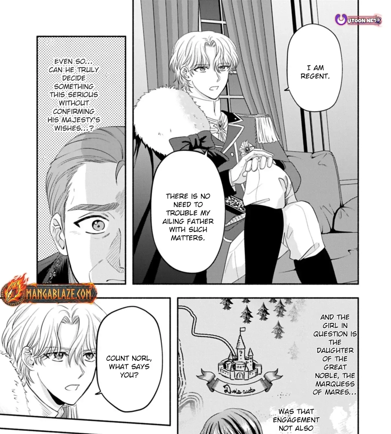 The Banishment of Lady Arialaine, the Duke's Daughter Chapter 5.1 page 14