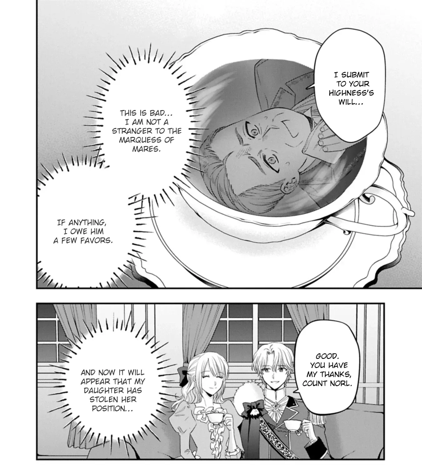 The Banishment of Lady Arialaine, the Duke's Daughter Chapter 5.1 page 16