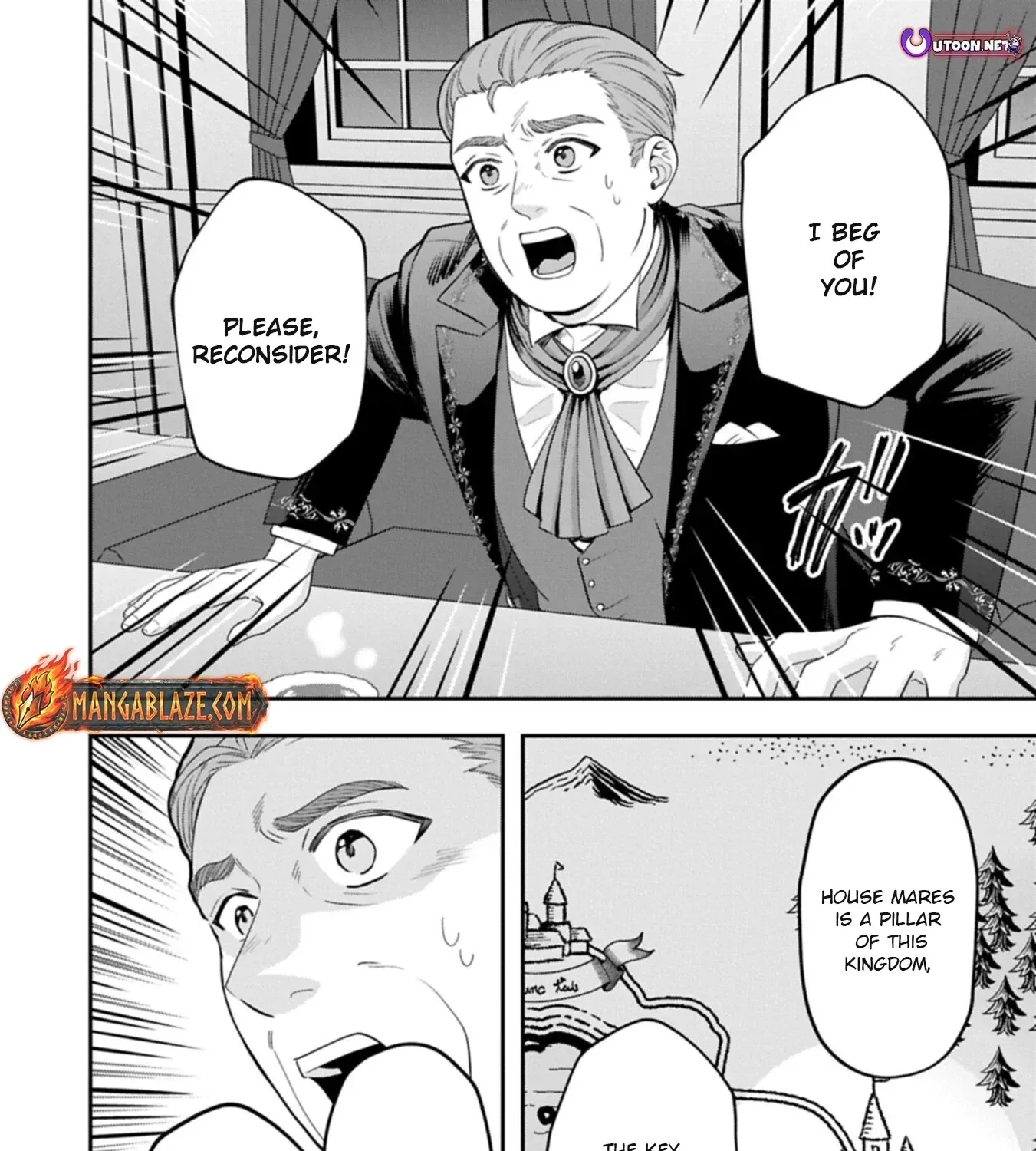 The Banishment of Lady Arialaine, the Duke's Daughter Chapter 5.1 page 20
