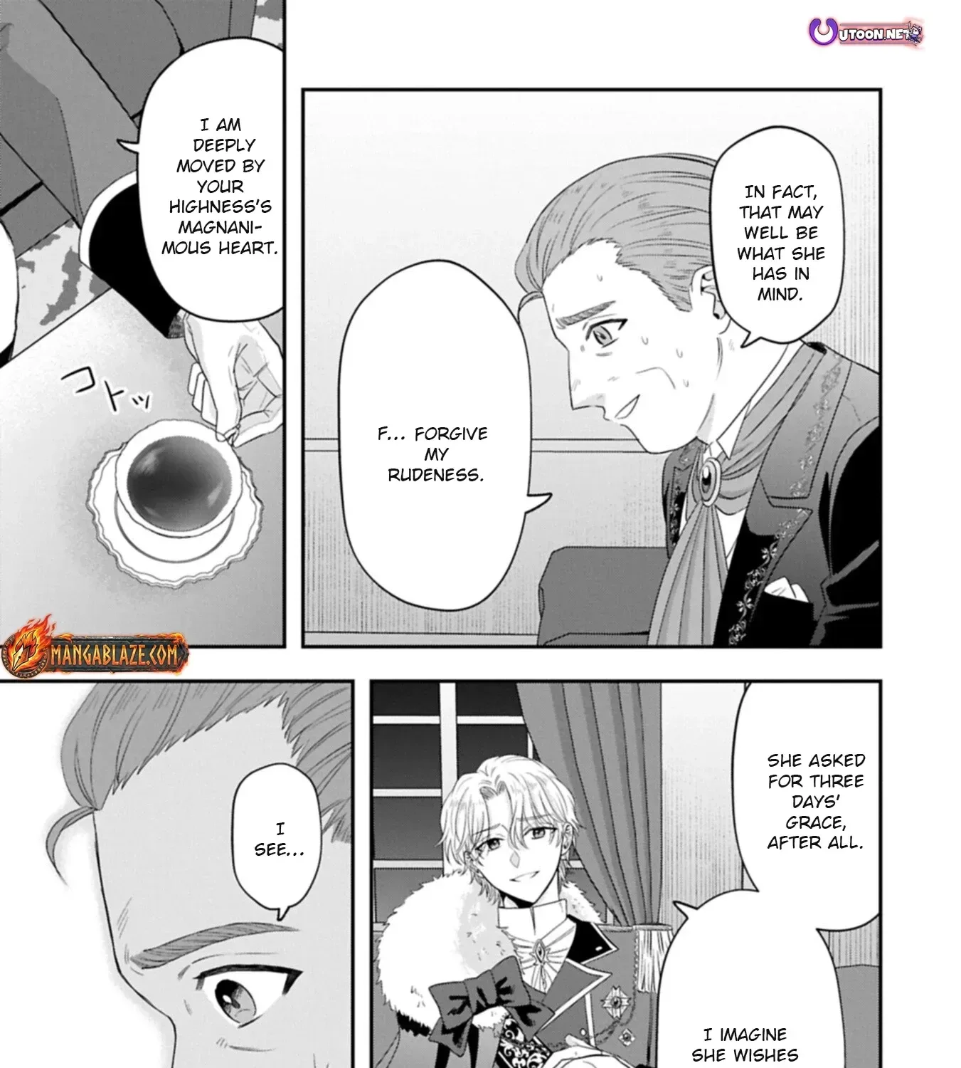 The Banishment of Lady Arialaine, the Duke's Daughter Chapter 5.1 page 26