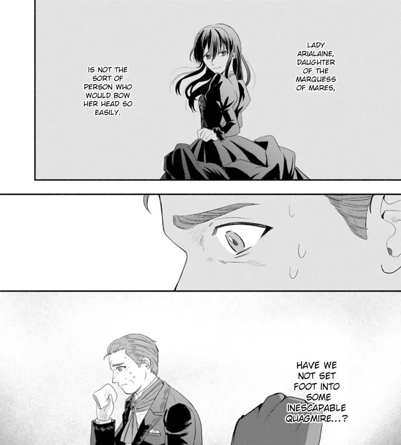 The Banishment of Lady Arialaine, the Duke's Daughter Chapter 5.1 page 28