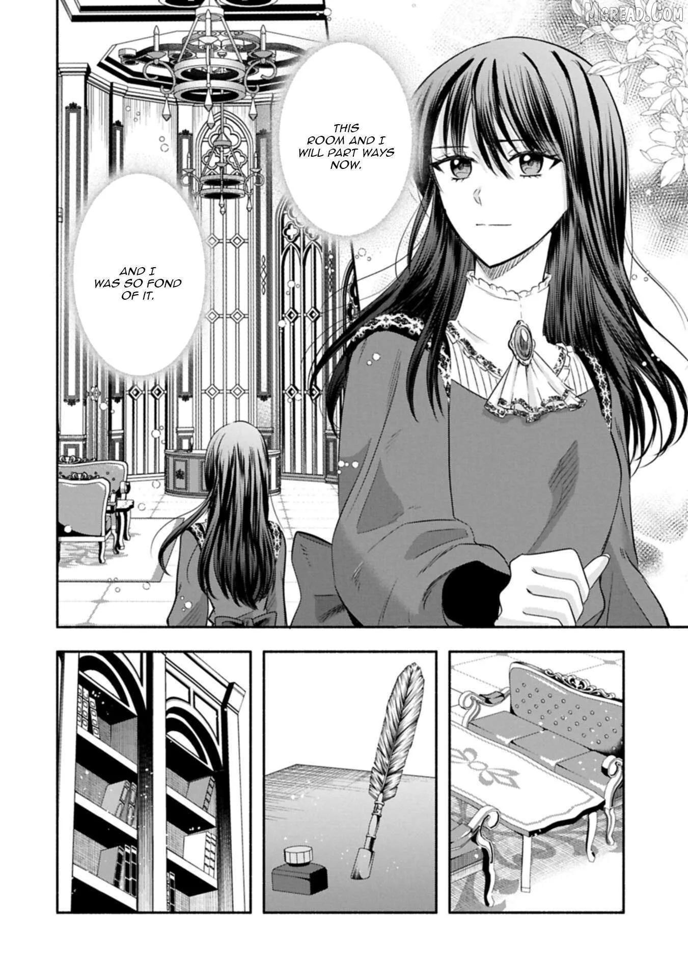 The Banishment of Lady Arialaine, the Duke's Daughter Chapter 6.1 page 3