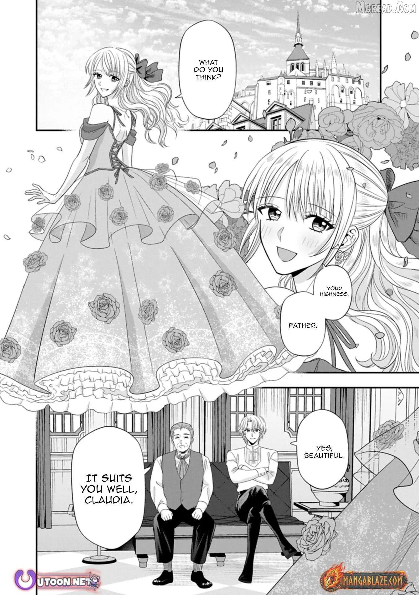 The Banishment of Lady Arialaine, the Duke's Daughter Chapter 6.1 page 13