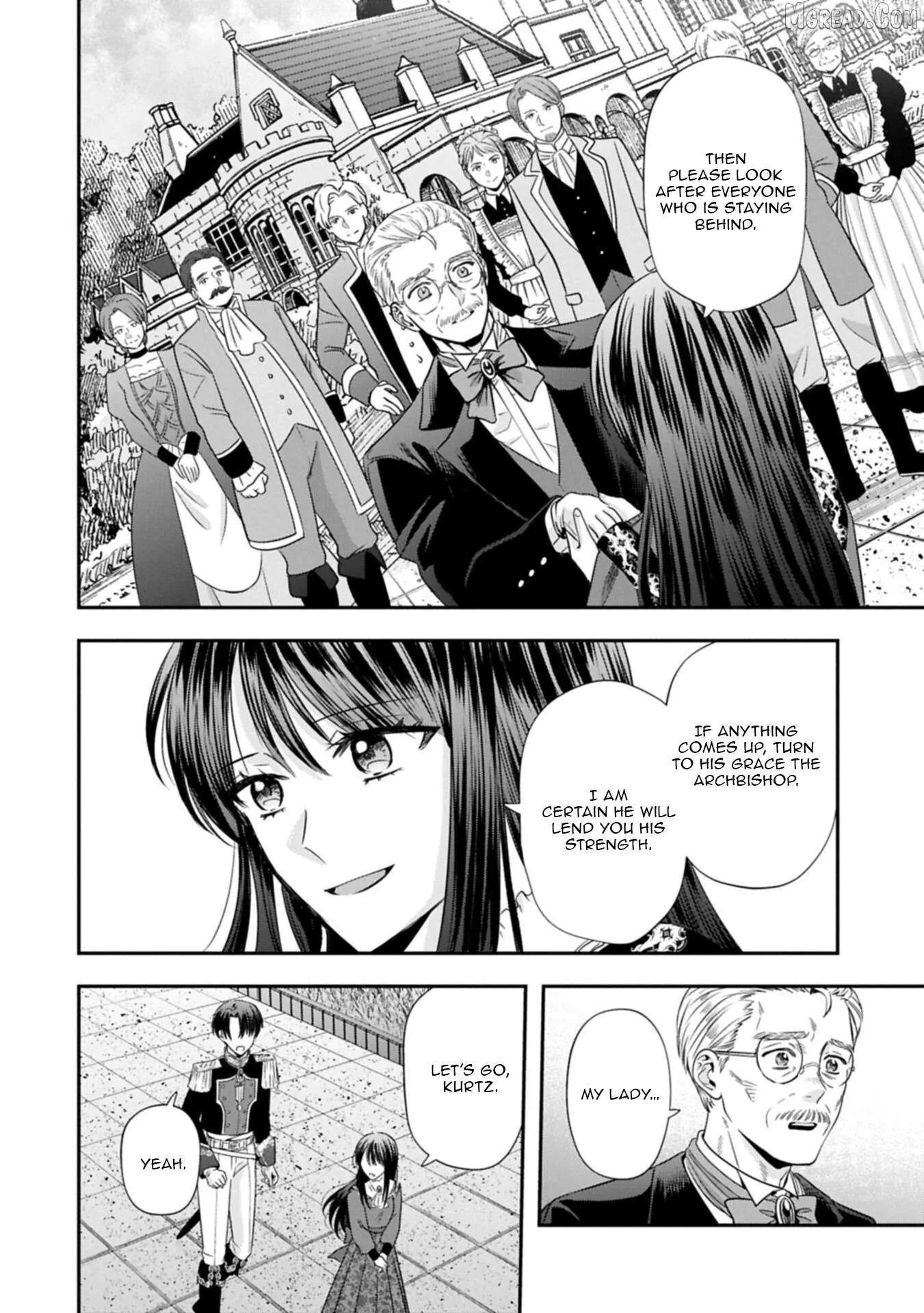 The Banishment of Lady Arialaine, the Duke's Daughter Chapter 6.1 page 11