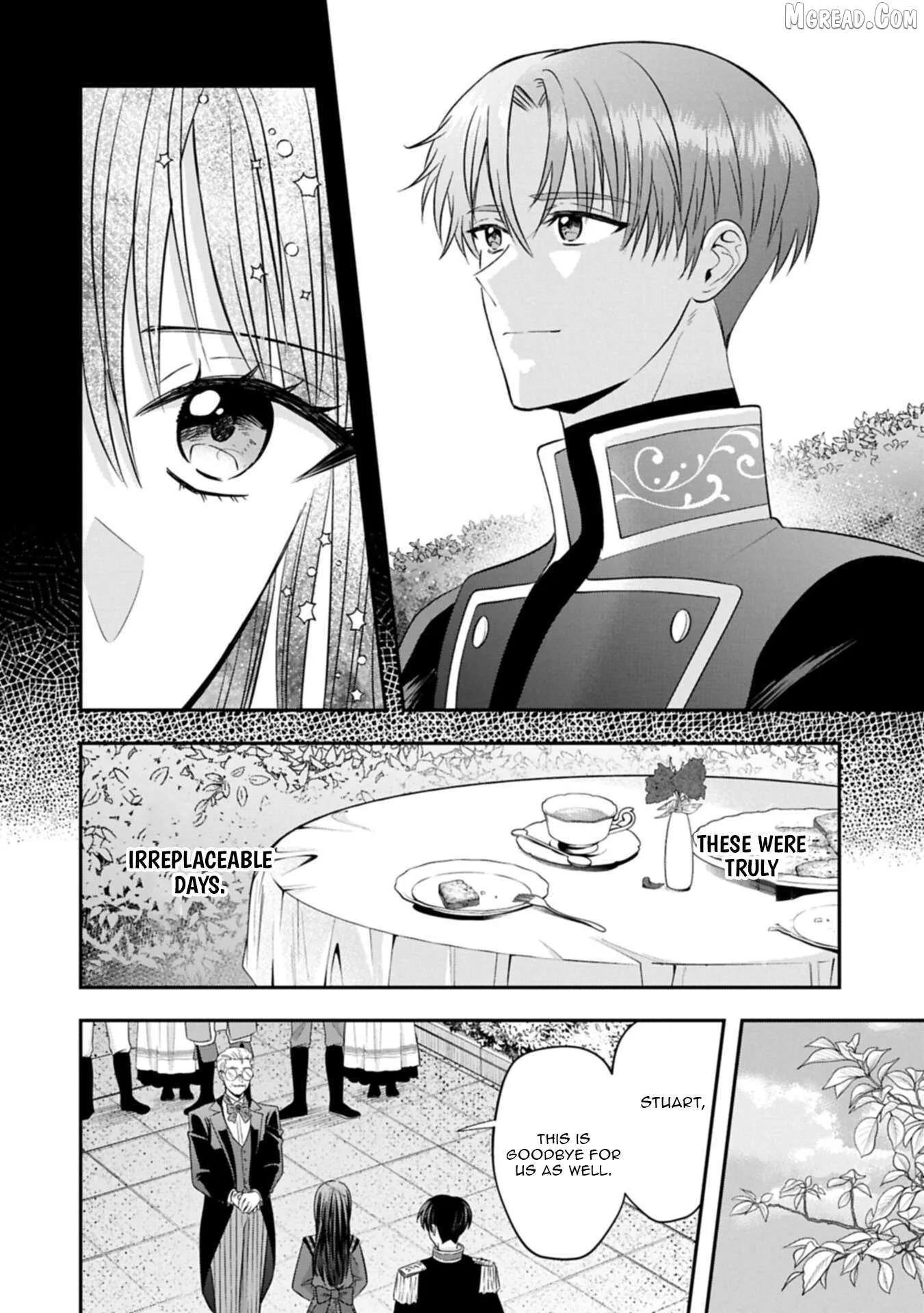 The Banishment of Lady Arialaine, the Duke's Daughter Chapter 6.1 page 9