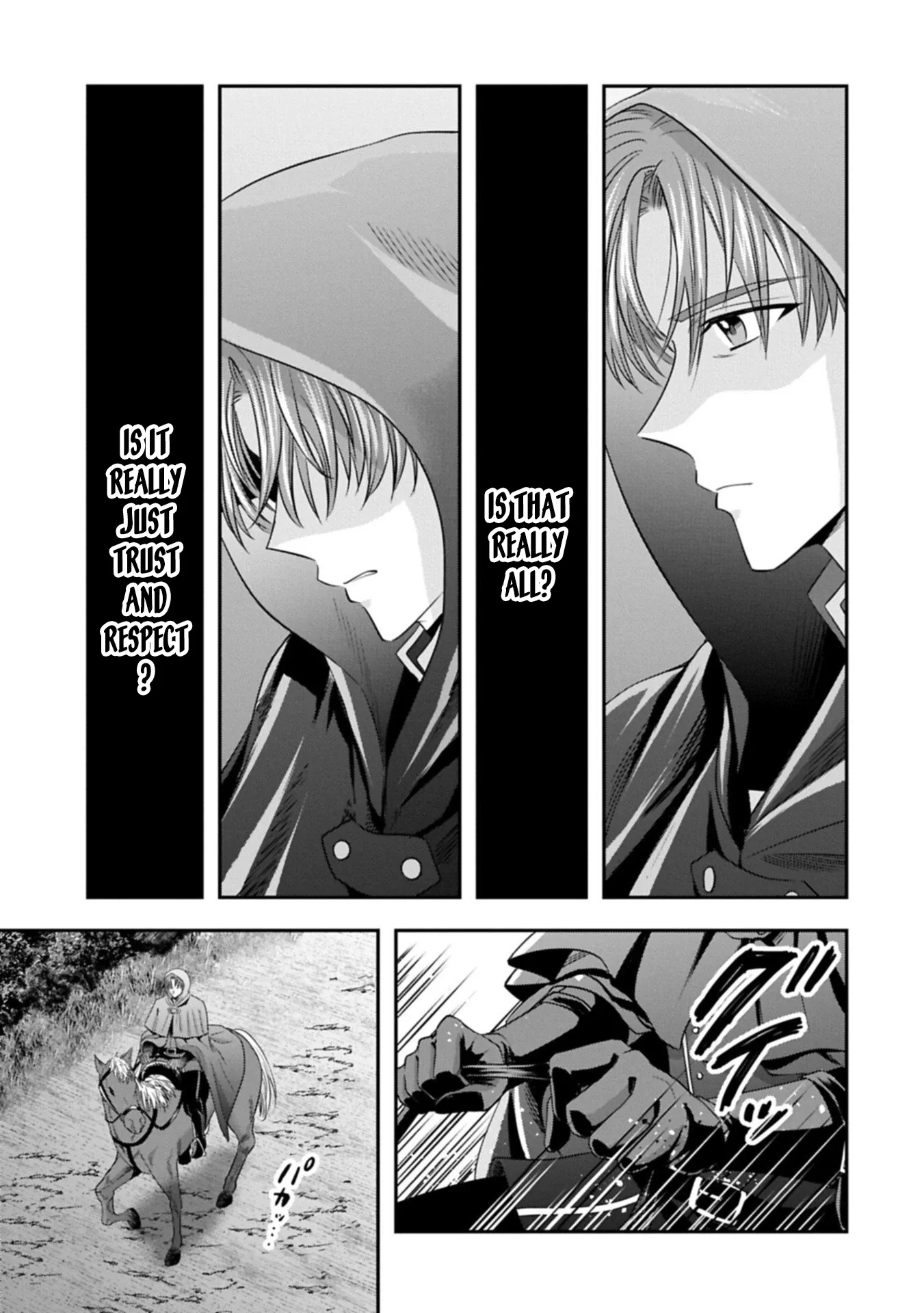 The Banishment of Lady Arialaine, the Duke's Daughter Chapter 7 page 9