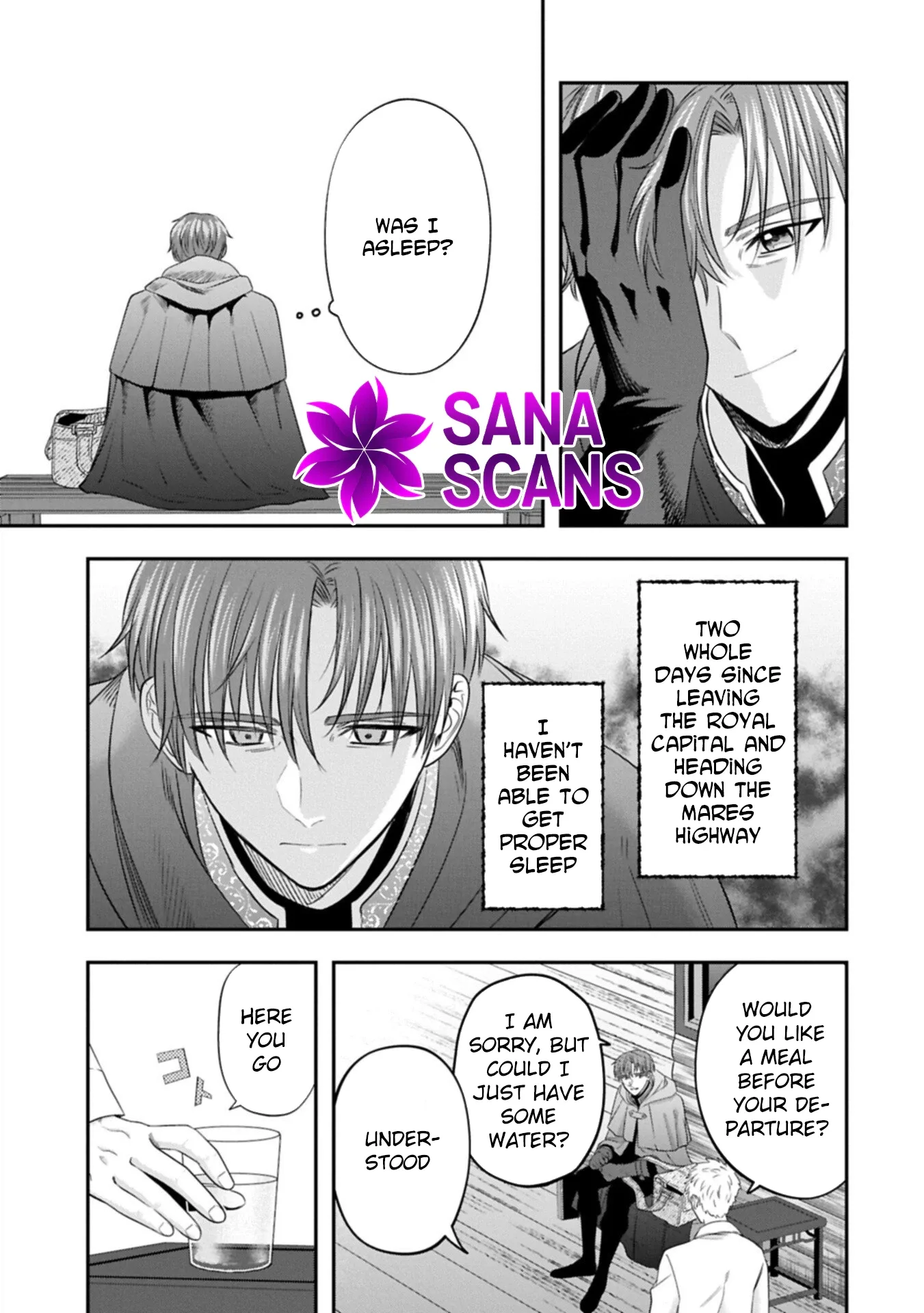 The Banishment of Lady Arialaine, the Duke's Daughter Chapter 7 page 5