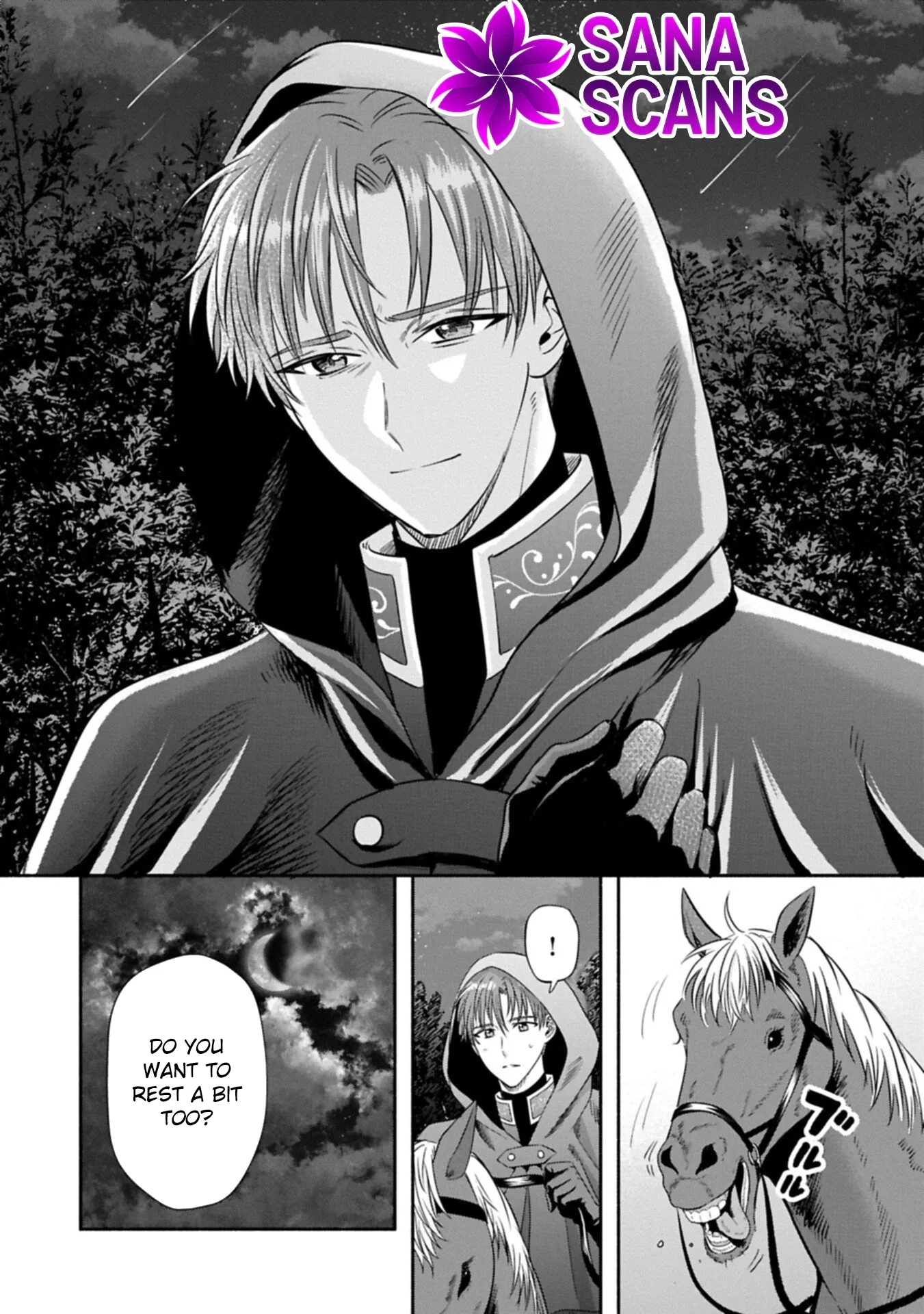 The Banishment of Lady Arialaine, the Duke's Daughter Chapter 7 page 10