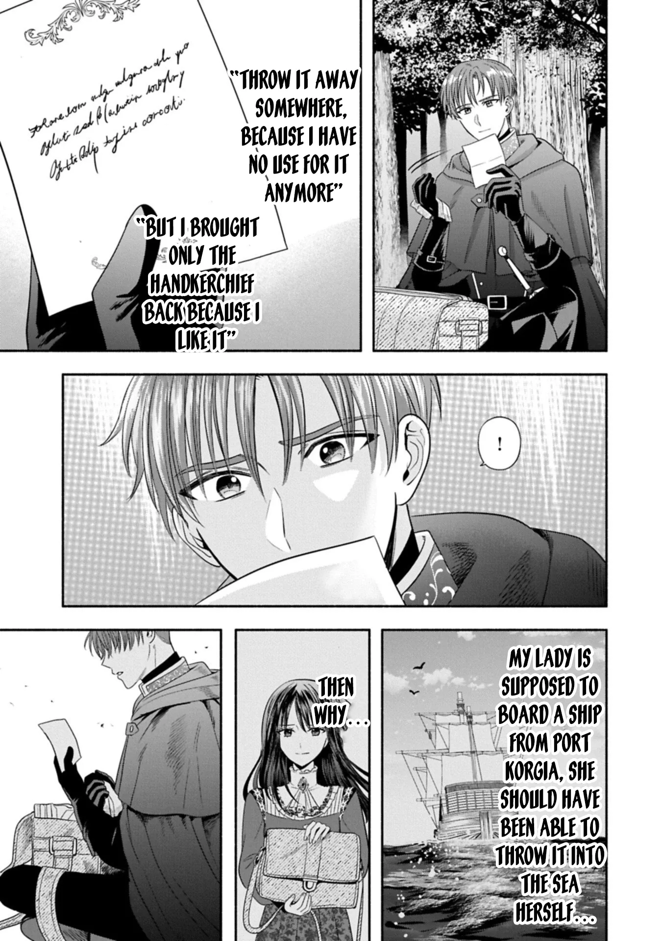 The Banishment of Lady Arialaine, the Duke's Daughter Chapter 7 page 13