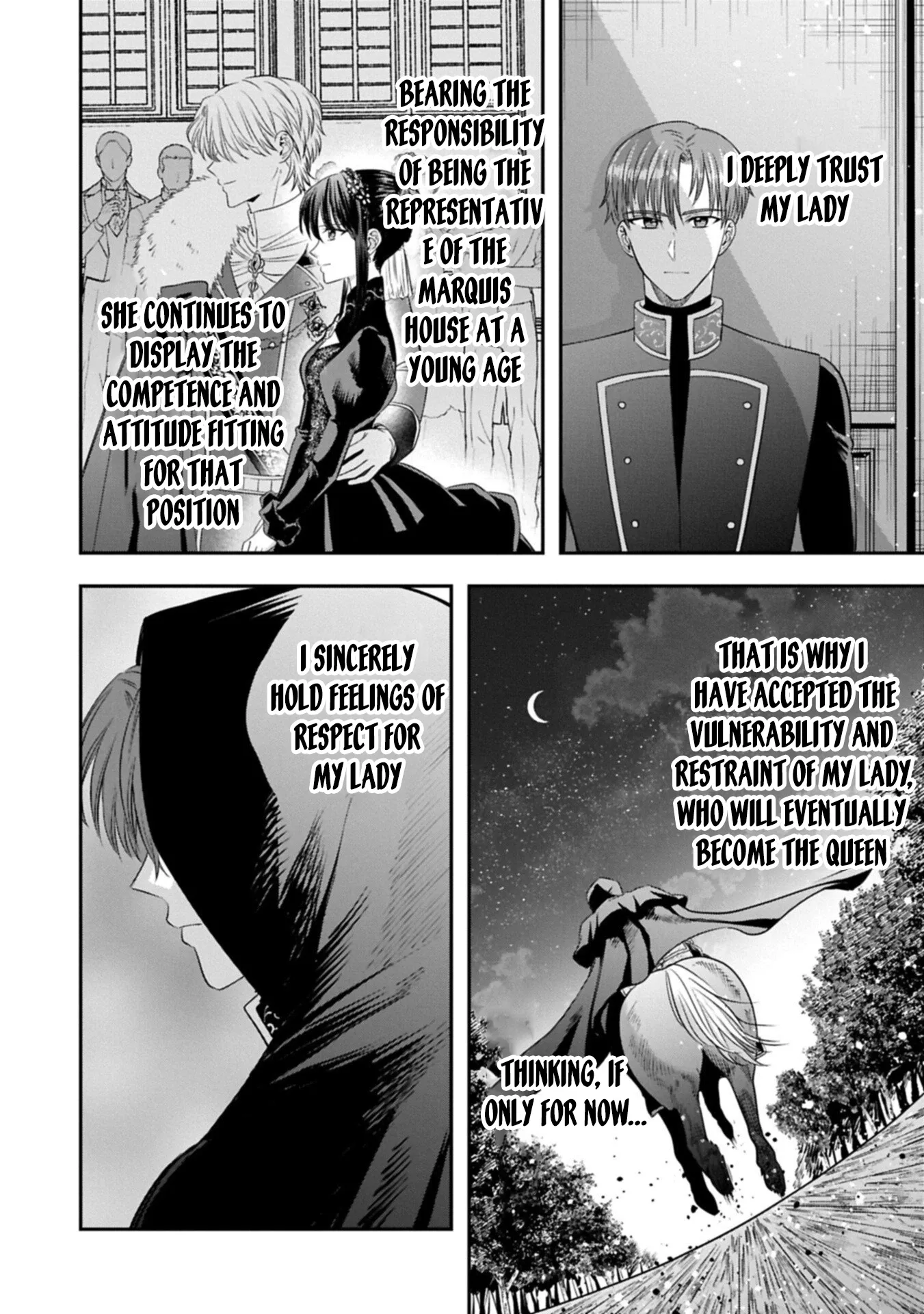 The Banishment of Lady Arialaine, the Duke's Daughter Chapter 7 page 8