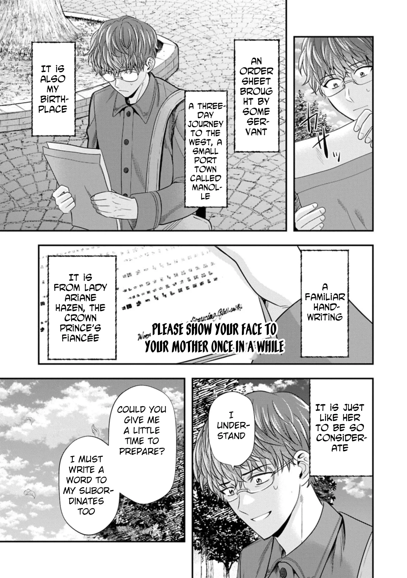 The Banishment of Lady Arialaine, the Duke's Daughter Chapter 7 page 21